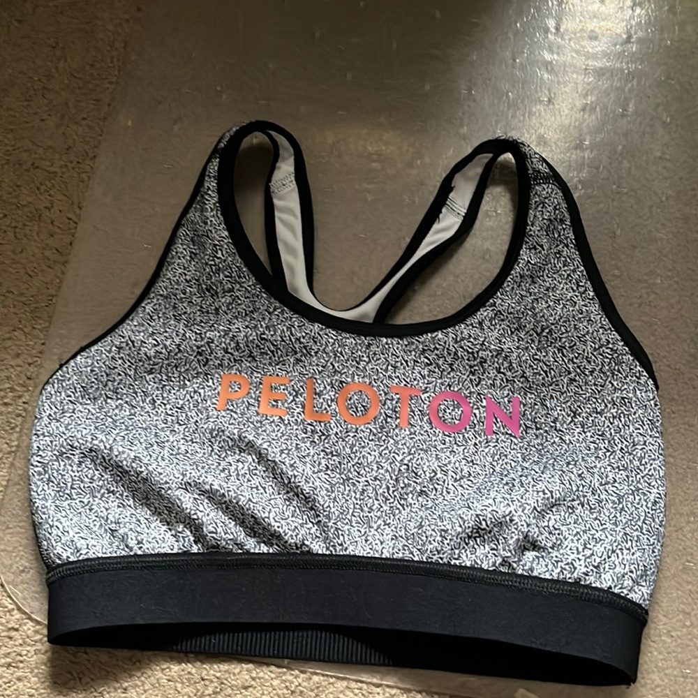 Peloton x Adidas sport bra - medium